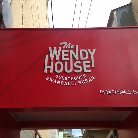 The Wendy House Gwangalli Пусан Екстериор снимка